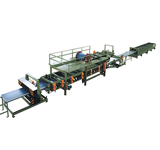 Ligne de production de panneaux sandwich EPS