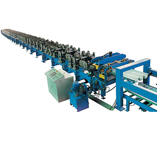 Ligne de profilage pour planchers mixtes