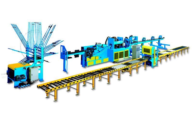 Ligne de production de poutrelles en acier JGH35A