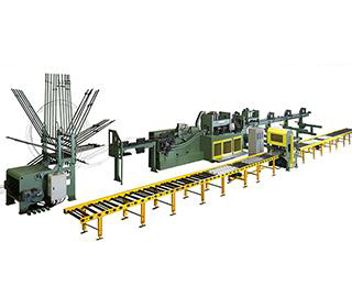 Ligne de production de platelages acier